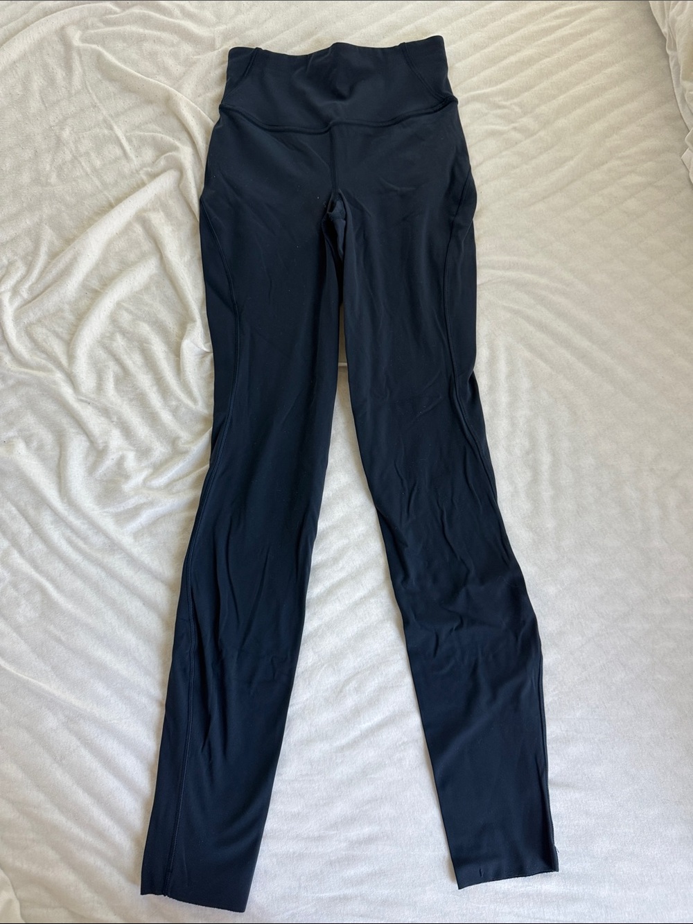 lululemon athletica Navy Blue High-Waist Leggings
